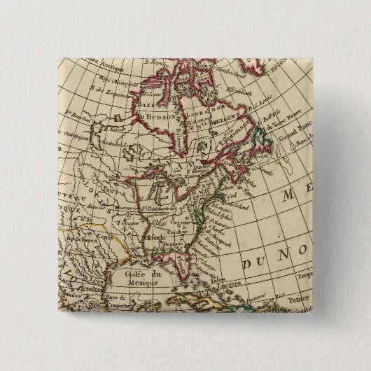 Nordamerikanische Schule Button (Vorderseite)