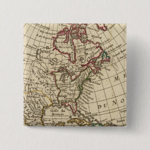 Nordamerikanische Schule Button