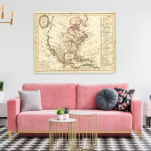 Nordamerikanische Schule Leinwanddruck (Insitu (Wohnzimmer))