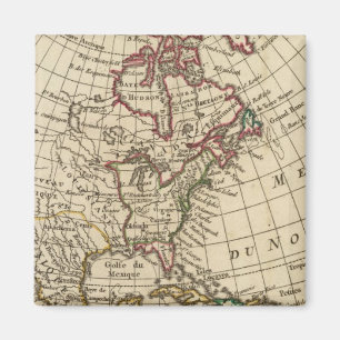 Nordamerikanische Schule Magnet