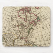 Nordamerikanische Schule Mousepad (Vorne)