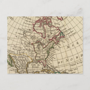 Nordamerikanische Schule Postkarte