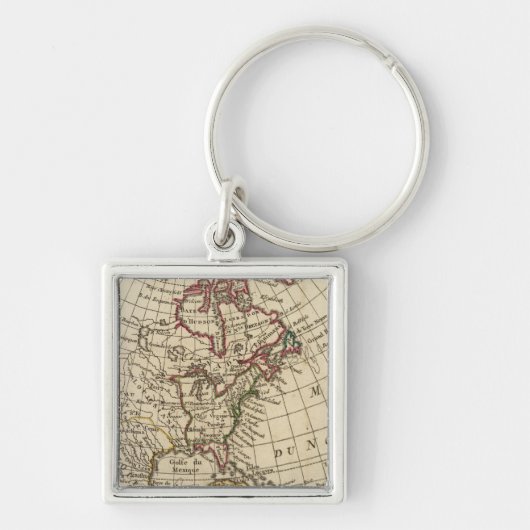 Nordamerikanische Schule Schlüsselanhänger (Vorne)