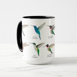 Nordamerikanische Tasse Humingbirds