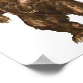 Nordamerikanische Tiere | BILDUNG Poster (Ecke)