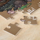 Nordamerikanische Tiere - Puzzle (Seite)