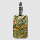 Nordamerikanische Vögel | Gustav Mü tzel Gepäckanhänger (Vorderseite Vertikal)