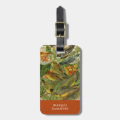 Nordamerikanische Vögel | Gustav Mü tzel Gepäckma Gepäckanhänger (Vorderseite vertikal)