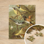 Nordamerikanische Vögel | Gustav Mü tzel Puzzle<br><div class="desc">Eine Illustration des deutschen Künstlers Gustav Mü tzel aus dem 1891 erschienenen Buch Nordamerikanische Vogelwelt (Die Welt der nordamerikanischen Vögel). Das Buch beschreibt jede der nordamerikanischen Vögel, auf die Heinrich Nehrling gestoßen war oder über die er gelesen hatte. Der Band wird von Prof. Robert Ridgway von der Smithsonian Institution and...</div>