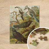 Nordamerikanische Vögel | Gustav Mü tzel Puzzle