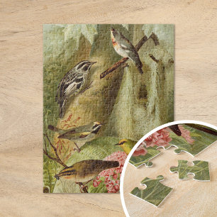Nordamerikanische Vögel Gustav Mü tzel Puzzle
