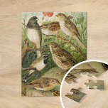 Nordamerikanische Vögel | Gustav Mü tzel Puzzle<br><div class="desc">Eine Illustration des deutschen Künstlers Gustav Mü tzel aus dem 1891 erschienenen Buch Nordamerikanische Vogelwelt (Die Welt der nordamerikanischen Vögel). Das Buch beschreibt jede der nordamerikanischen Vögel, auf die Heinrich Nehrling gestoßen war oder über die er gelesen hatte. Der Band wird von Prof. Robert Ridgway von der Smithsonian Institution and...</div>