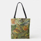 Nordamerikanische Vögel | Gustav Mü tzel Tote Bag Tasche (Rückseite)