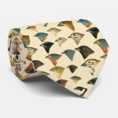 Nordamerikanische Vögel Krawatte (Gerollt)