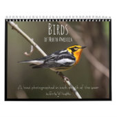 Nordamerikanische Vögel von Emily Willoughby Kalender (Titelbild)