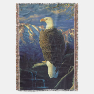 Nordamerikanischer Adler Decke
