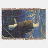 Nordamerikanischer Adler Decke (Vorderseite)