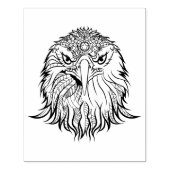 Nordamerikanischer Adler Gummistempel (Prägung)