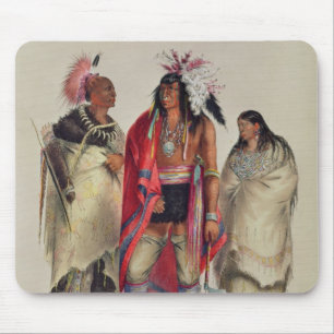 Nordamerikanischer amerikanischer Ureinwohner, Mousepad