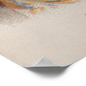 Nordamerikanischer Chefsitzer Bull von Lakota Poster (Ecke)