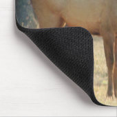 Nordamerikanischer Elch Mousepad (Ecke)