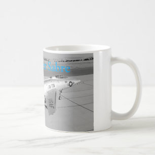 Nordamerikanischer F100 Supersabre Kaffeetasse