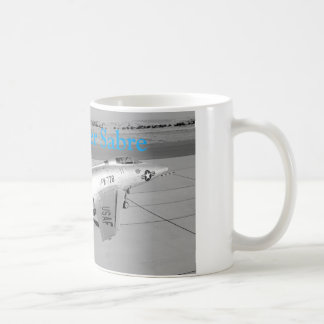 Nordamerikanischer F100 Supersabre Kaffeetasse