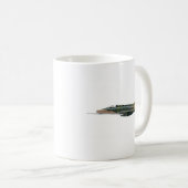 Nordamerikanischer F-100 Supersabre 41851 Kaffeetasse (VorderseiteRechts)
