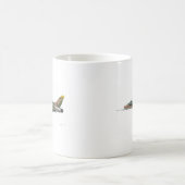 Nordamerikanischer F-100 Supersabre 41851 Kaffeetasse (Mittel)