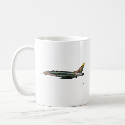 Nordamerikanischer F-100 Supersabre 41851 Kaffeetasse (Links)