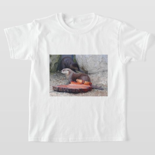 Nordamerikanischer Fluss Otter #1 T - Shirt (Ablage )