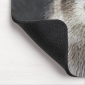 Nordamerikanischer Fluss-Otter Mousepad (Ecke)