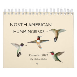 Nordamerikanischer Hummingbirds Calendar Kalender