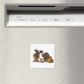 Nordamerikanischer Jug Band Magnet (In Situ (Geschirrspüler))
