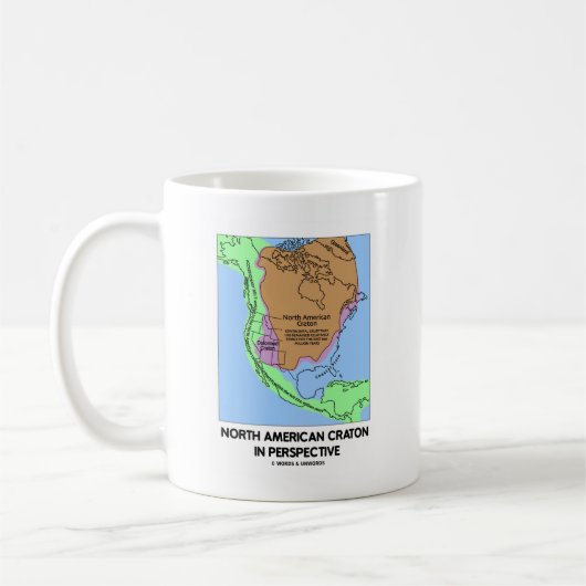 Nordamerikanischer Kraton Kaffeetasse (Links)