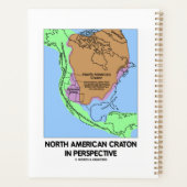 Nordamerikanischer Kraton Planer (Rückseite)