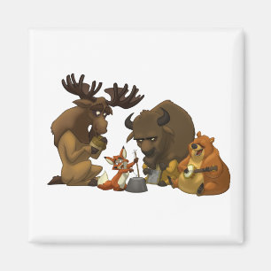 Nordamerikanischer Krug-Band-Magnet Magnet