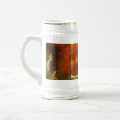 Nordamerikanischer Nebel Bierglas (Links)