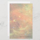 Nordamerikanischer Nebel Briefpapier (Vorne/Hinten)