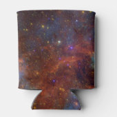 Nordamerikanischer Nebel Dosenkühler (Rückseite)