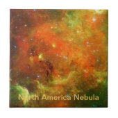 Nordamerikanischer Nebel Fliese (Vorderseite)