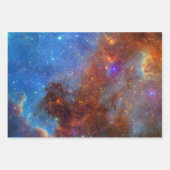 Nordamerikanischer Nebel Geschenkpapier Set (Vorderseite)