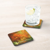 Nordamerikanischer Nebel Getränkeuntersetzer (Rechte Seite)