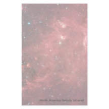 Nordamerikanischer Nebel Infrarot