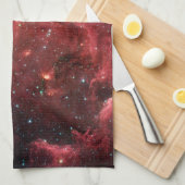 Nordamerikanischer Nebel Infrarot Handtuch (Viertel Falte)