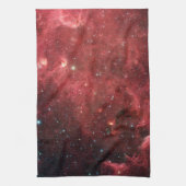 Nordamerikanischer Nebel Infrarot Handtuch (Vertikal)