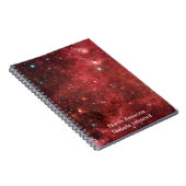 Nordamerikanischer Nebel Infrarot Notizblock (Rechte Seite)