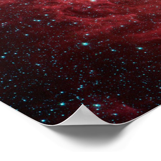 Nordamerikanischer Nebel Infrarot Poster (Ecke)