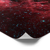 Nordamerikanischer Nebel Infrarot Poster (Ecke)