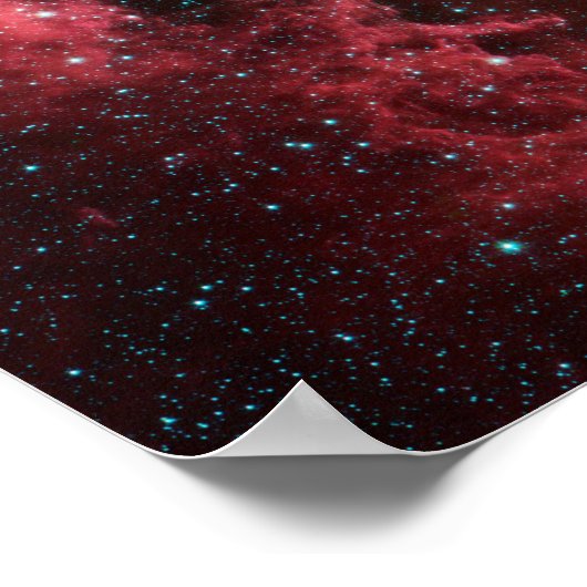 Nordamerikanischer Nebel Infrarot Poster (Ecke)